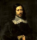 Peter van Lint - Self portrait