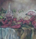 the still life with grapes2