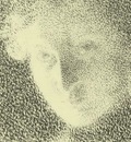 Jenny Montigny - Self portrait