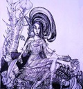 the princess from Vega