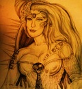 she warrior of the magic sword