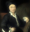 Jean-Baptiste Pater - Self portrait