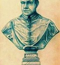 Paul Gosselin  -  Self portrait