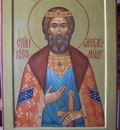 icon of Saint Yaroslav the Wise