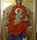Icon of the Mother of God "Reigning"