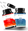Keto Boost Pills and Berberine Supplements