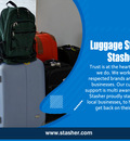 Stasher Luggage Storage