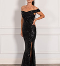 Set a style statement at evening functions in  elegant evening gowns!