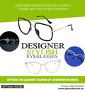 Best Stylish Eyeglasses in Waterloo-Kitchener