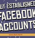 Buy Established Facebook Accounts