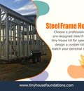 Steel Frame House