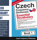 Czech Vocabulary List