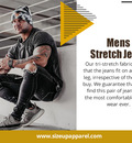 Mens Stretch Jeans