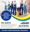 Best Cleaning Services in Toronto, Etobicoke, and Woodbridge
