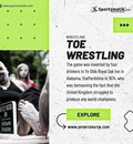 Toe Wrestling: Story, Rules, History, Evolution