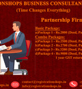 Partnership Firm Registration