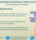 PAN Card Registration