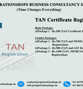 TAN Certificate Registration