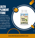 Health Supplement Store