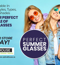 Buy Best Stylish Sunglasses in Waterloo-Kitchener
