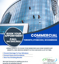 Commercial Window Cleaning Services in Woodbridge