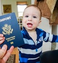 passport cho tre em