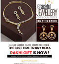 Graceful Jewellery For Your Sister On This Rakhi