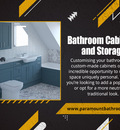 Bathroom Cabinets and Storage