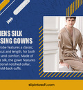 Mens Silk Dressing Gowns