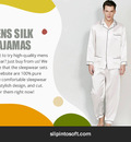 Mens Silk Pajamas