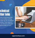 Technical Writer Jobs