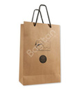 Paper bag with rope handles 300x300