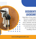 Residential Locksmith