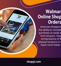 Walmart Online Shopping Orders