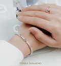 Bộ trang sức vàng 18K - tạo nên sức hút mạnh mẽ cho phái nữ