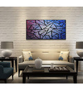 2856 Inch Contemporary Geometric Wall Art For Home Office Custom Size
