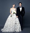 Park Shin Hye and Choi Tae Joon give us a sneak peek of their wedding photo shoot