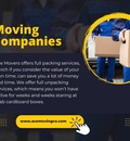 Moving Companies San Jose CA