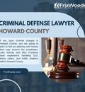 Criminal Defense Lawyer Howard County