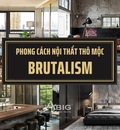 phong cach noi that tho moc