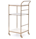 Premium Bar Cart With Storage Space For Sale