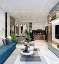 trang tri phong khach 20m2