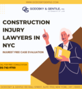 Construction Injury Lawyers in NYC
