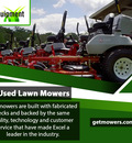 Used Lawn Mowers