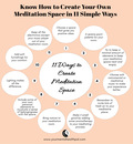 Know How To Create a Meditation Space In Your Bedroom