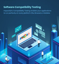 Make your applications independent of Multiple Browsers , Oss, Mobile or Configurations