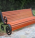 garden bench