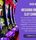 Mega888 Online Slot Games