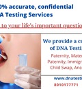 Book DNA Testing Services