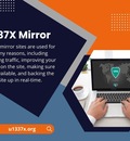 1337X Mirror Sites
